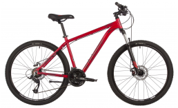 Красный велосипед  Stinger  Element Evo SE 27  2022