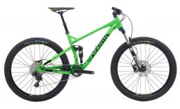 Зеленый двухподвесный велосипед  Marin  Hawk Hill 2 27.5  2018