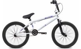Серебристый велосипед BMX  Stinger  Graffiti  2021
