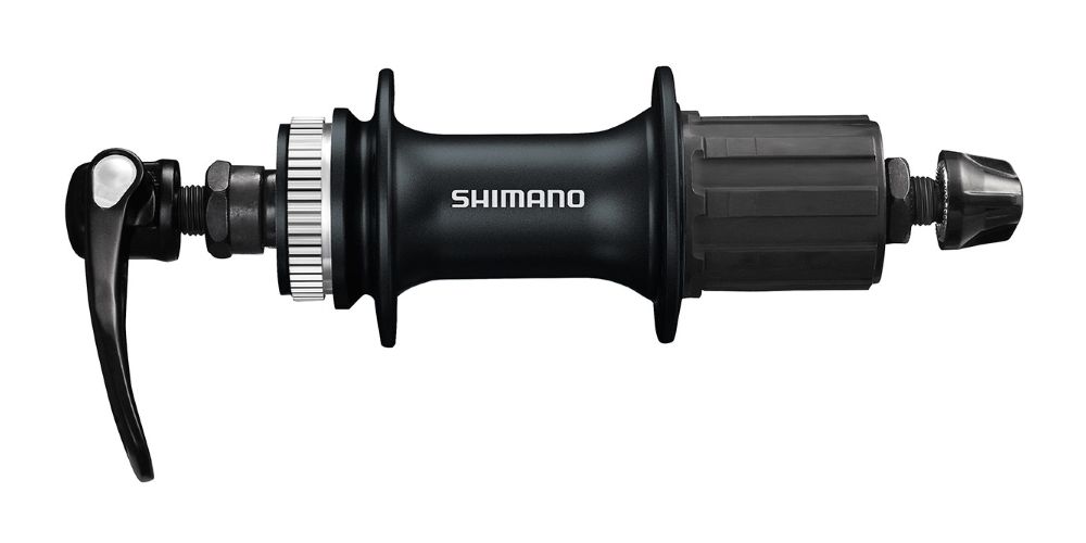  Втулка для велосипеда Shimano Alivio M4050, 32 отв, 8/9/10ск (EFHM4050BZAL)