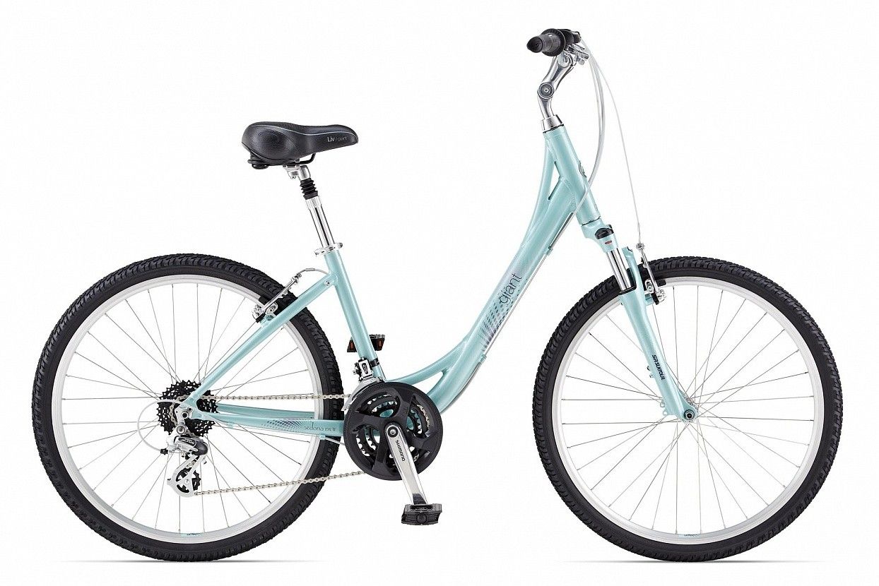  Отзывы о Женском велосипеде Giant Sedona DX W 2014