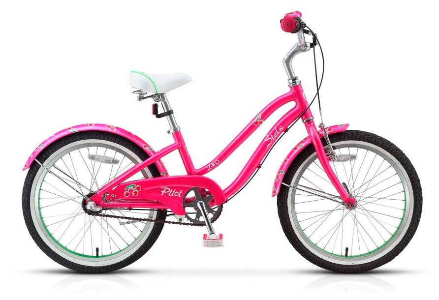  Отзывы о Детском велосипеде Stels Pilot 240 Girl 3sp 2015