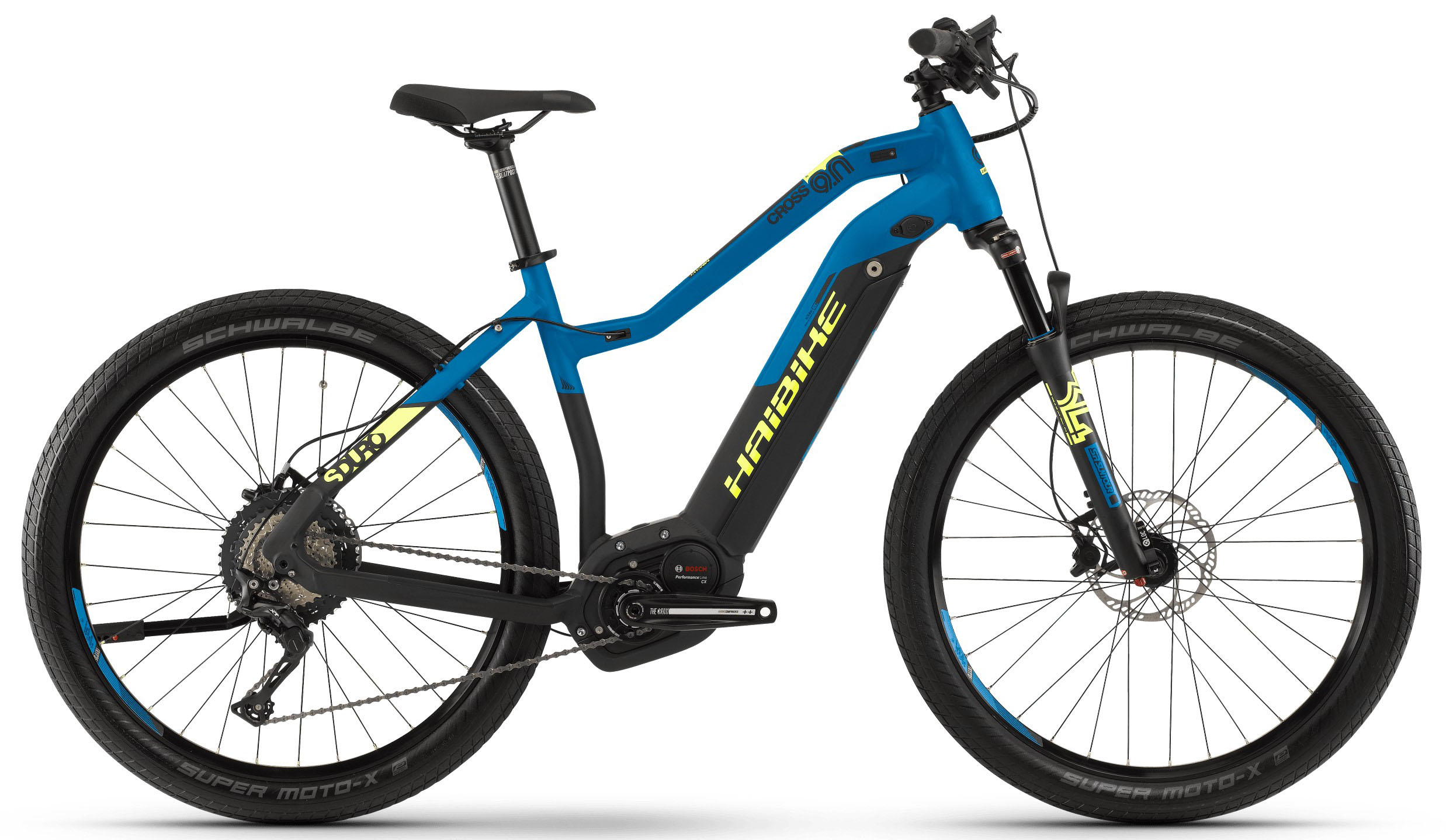  Велосипед Haibike SDURO Cross 9.0 Damen i500Wh 11-G XT 2019