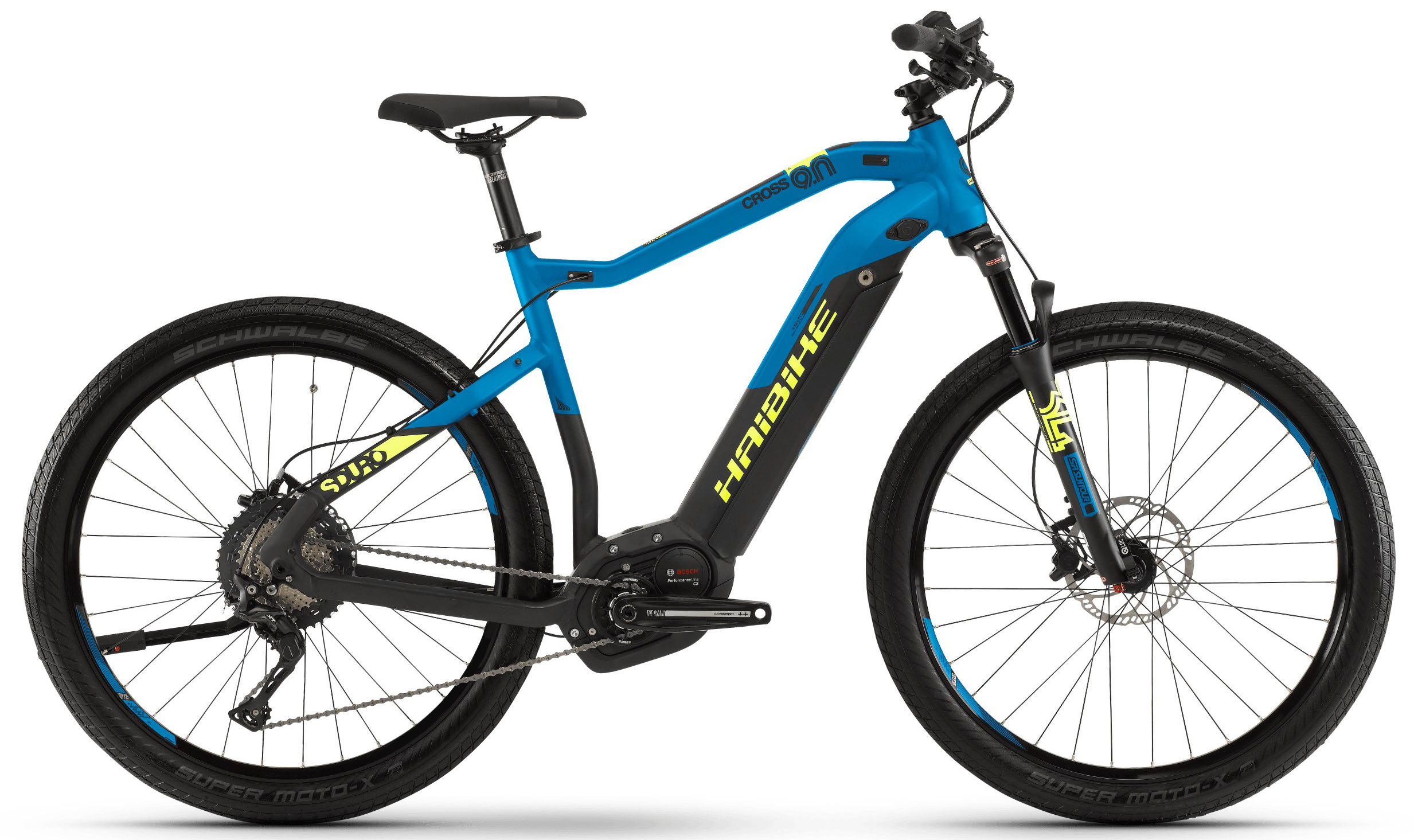  Велосипед Haibike SDURO Cross 9.0 Herren i500Wh 11-G XT 2019