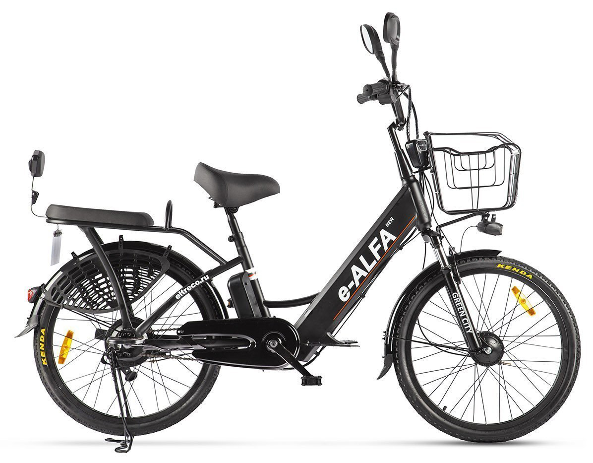  Отзывы о Электровелосипеде Eltreco E-Alfa 2024