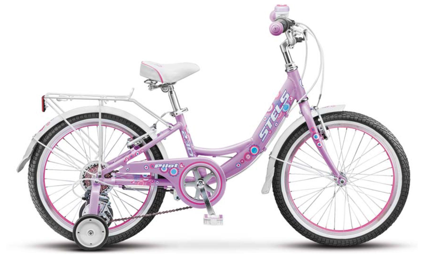  Велосипед трехколесный детский велосипед Stels Pilot 230 Lady 20 (V020) 2018
