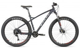 Черный велосипед  Haro  Double Peak 27.5 Trail Plus  2020