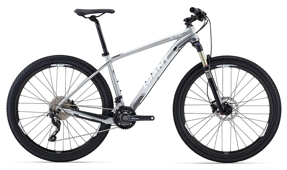  Велосипед Giant XtC 27.5 1 2015