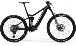 Черный велосипед  Merida  eONE-Sixty 975  2022