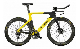 Желтый велосипед  Wilier  Turbine Crono Ultegra Di2 Disc (2022)  2022