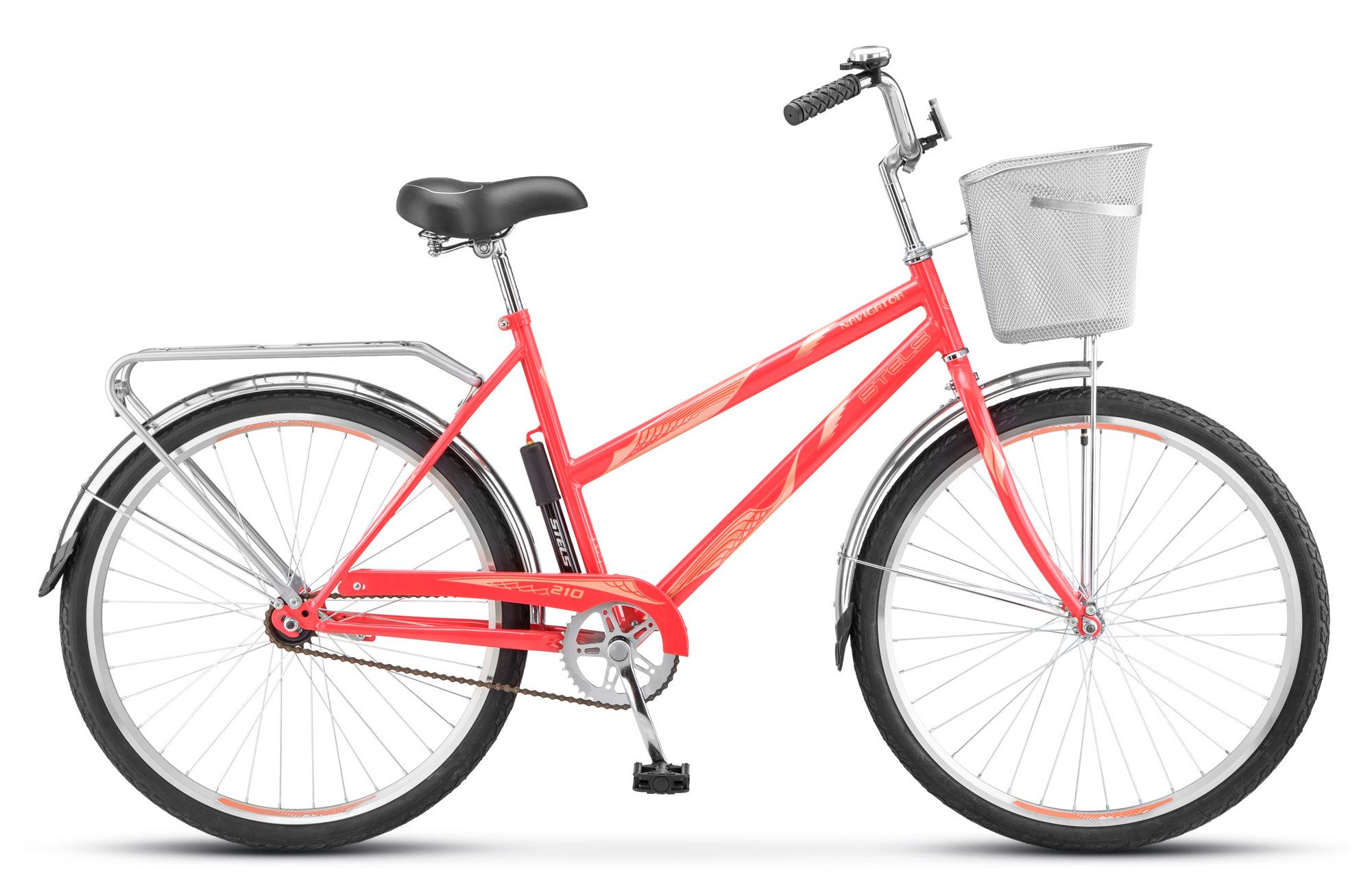  Велосипед трехколесный детский велосипед Stels Navigator 210 Lady 26 (Z010) 2018
