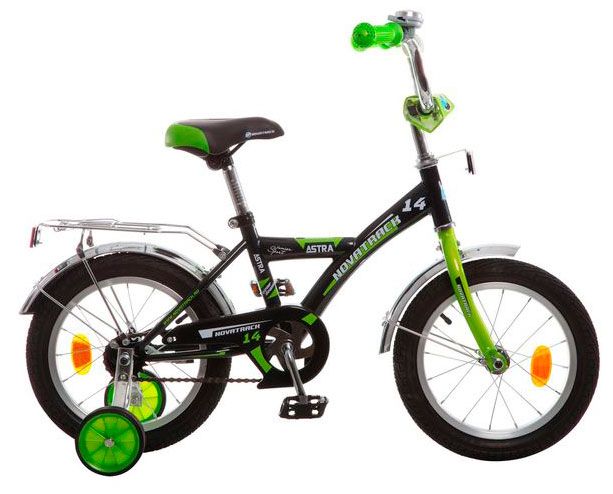  Велосипед трехколесный детский велосипед Novatrack Astra 14 2015