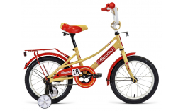 Желтый велосипед  Forward  Azure 16  2020