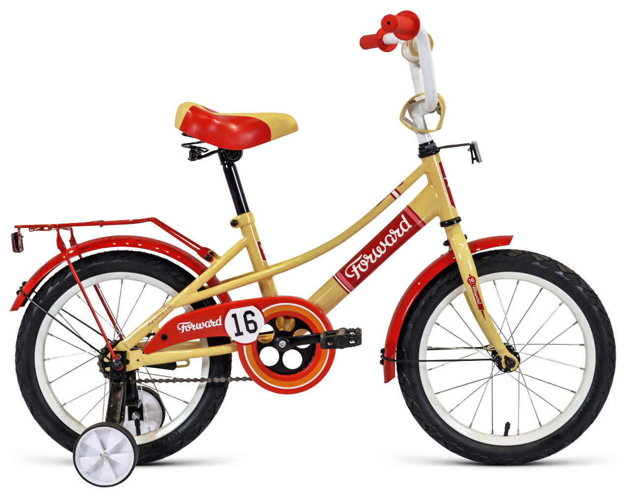 Детский велосипед Forward Azure 16 2020