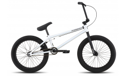 Серебристый велосипед BMX  Atom  Ion  2022