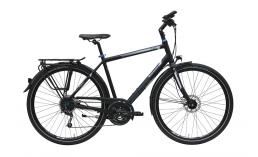 Черный велосипед  Pegasus  Tecaro SL Disc (Gent27)  2016