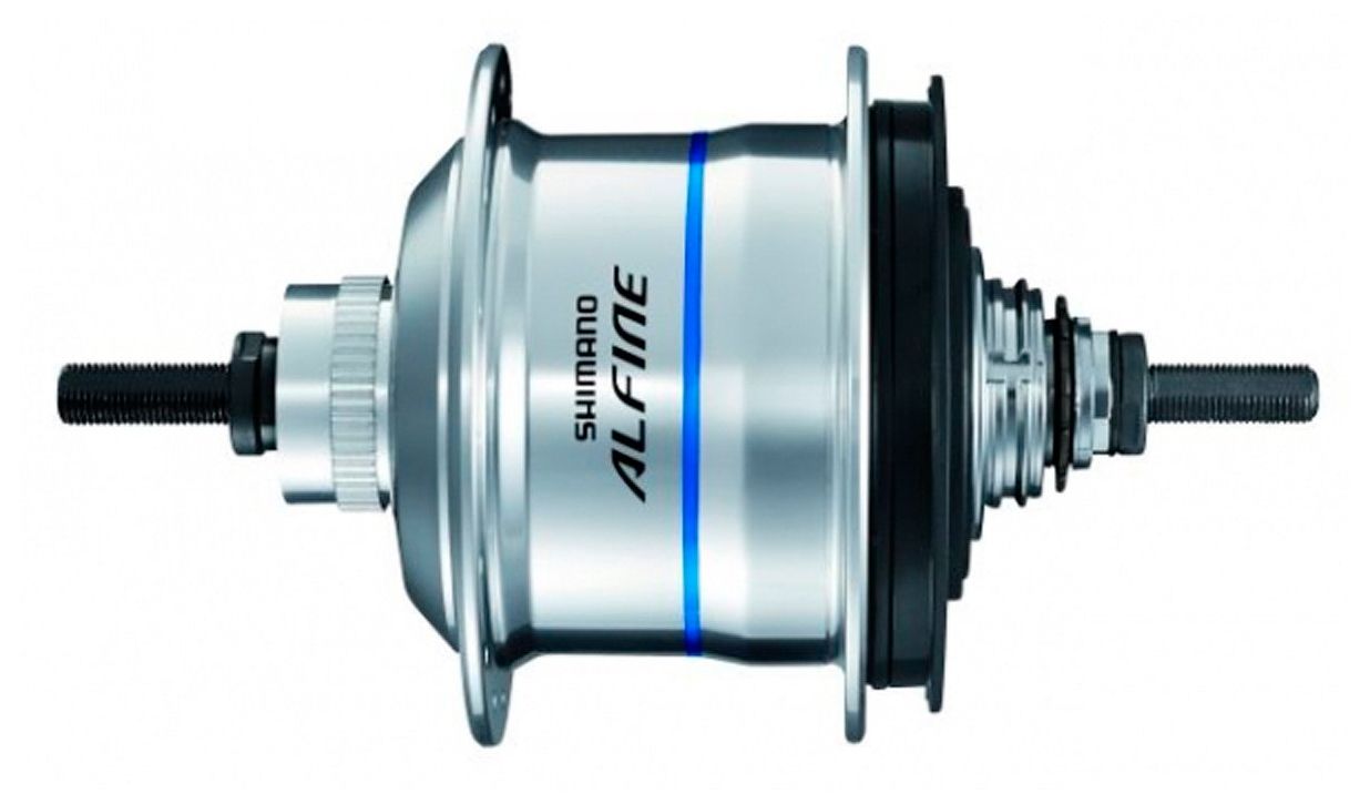  Втулка для велосипеда Shimano Alfine Di2 S705, 36 отв, 11 ск. (ISGS705AS)