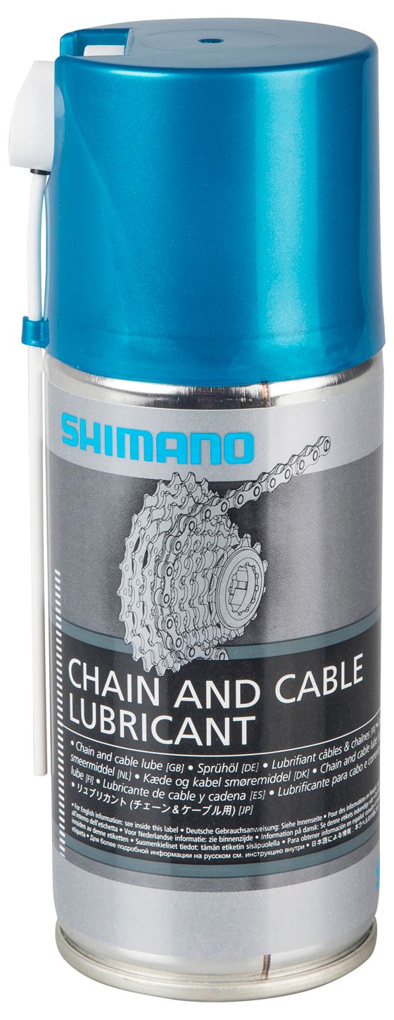  Смазка Shimano для цепи и тросов, 125мл
