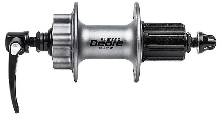  Втулка для велосипеда Shimano Deore M525A, 36 отв, 8/9ск (efhm525aazss)