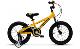 Желтый велосипед  K1  Bull Dozer Alloy 16 (2020)  2020