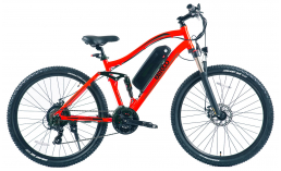 Электровелосипед с амортизаторами  Eltreco  FS-900 27,5  2018