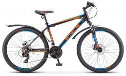 Горный велосипед синий  Stels  Navigator 620 MD 26 (V010)  2018