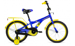 Велосипед детский синий  Forward  Crocky 18 (2021)  2021