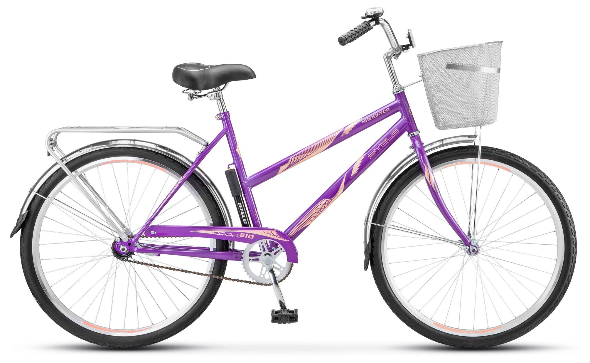  Велосипед трехколесный детский велосипед Stels Navigator 210 Lady 26 (Z010) 2018