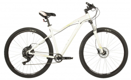 Белый велосипед  Stinger  Vega Pro 29  2021