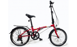 Красный велосипед  Dahon  Dream D6 (2021)  2021
