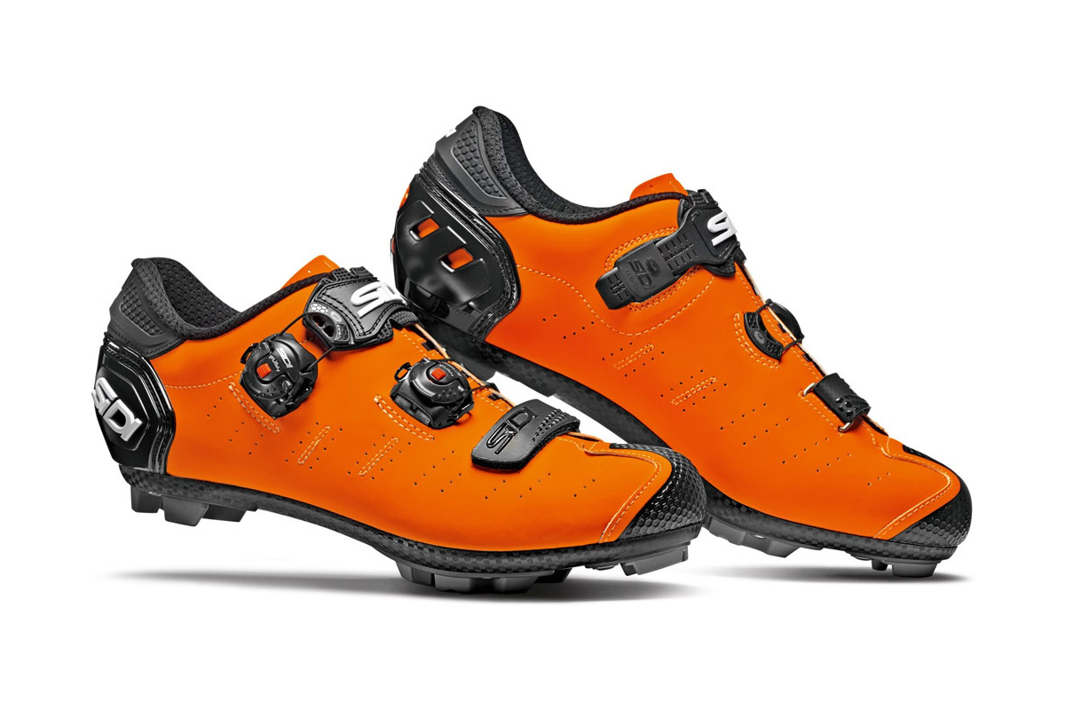  Велообувь Sidi MTB Dragon 5 SRS Matt оранжевый 40