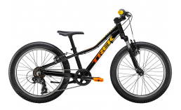 Черный велосипед  Trek  Precaliber 20 7Sp Boys  2022