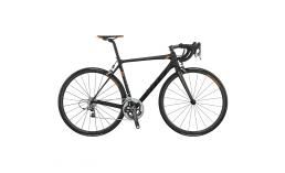Черный велосипед  Scott  Addict SL  2015