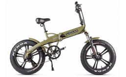 Электровелосипед складной фэтбайк  Eltreco  Insider  2020