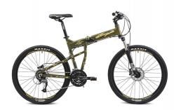 Складной велосипед с рамой 19 дюймов  Cronus  Soldier 2.0  2016