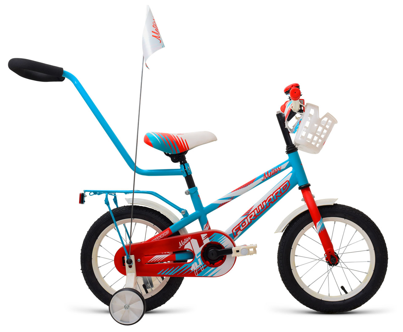  Велосипед трехколесный детский велосипед Forward Meteor 14 2019