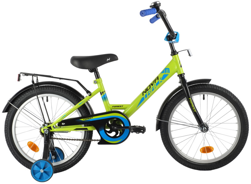  Отзывы о Детском велосипеде Novatrack Forest 18 2021