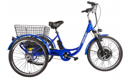 Грузовой велосипед  Eltreco  Crolan 500W  2019