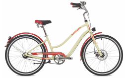 Легкий городской велосипед  Stinger  Cruiser 7sp Lady  2019