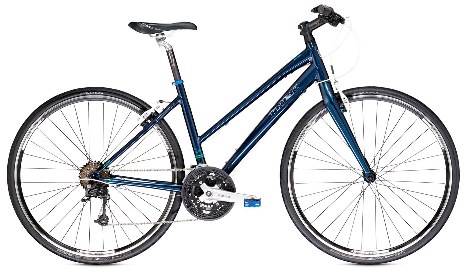  Велосипед Trek 7.4 FX WSD 2014