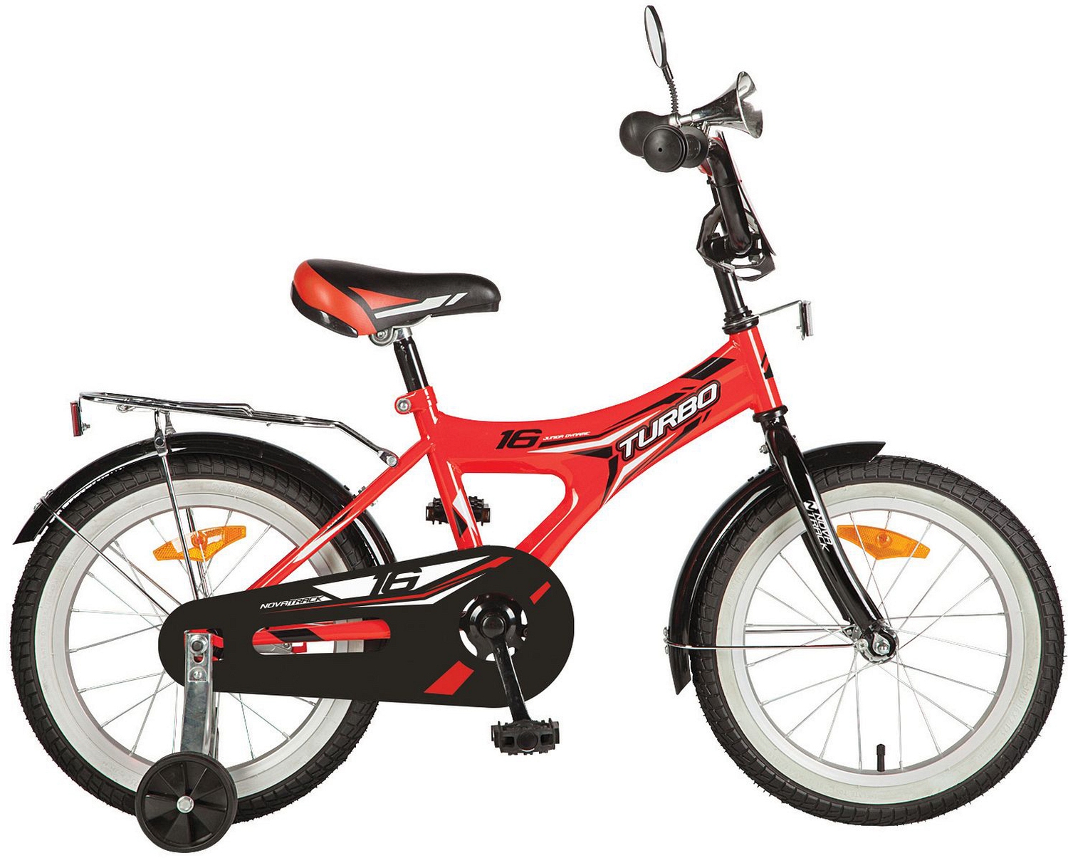  Велосипед Novatrack Turbo 16 2020