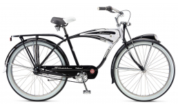 Черный велосипед  Schwinn  Classic Deluxe  2020