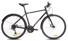 Черный велосипед  Merida  Crossway Urban 50 (2023)  2023