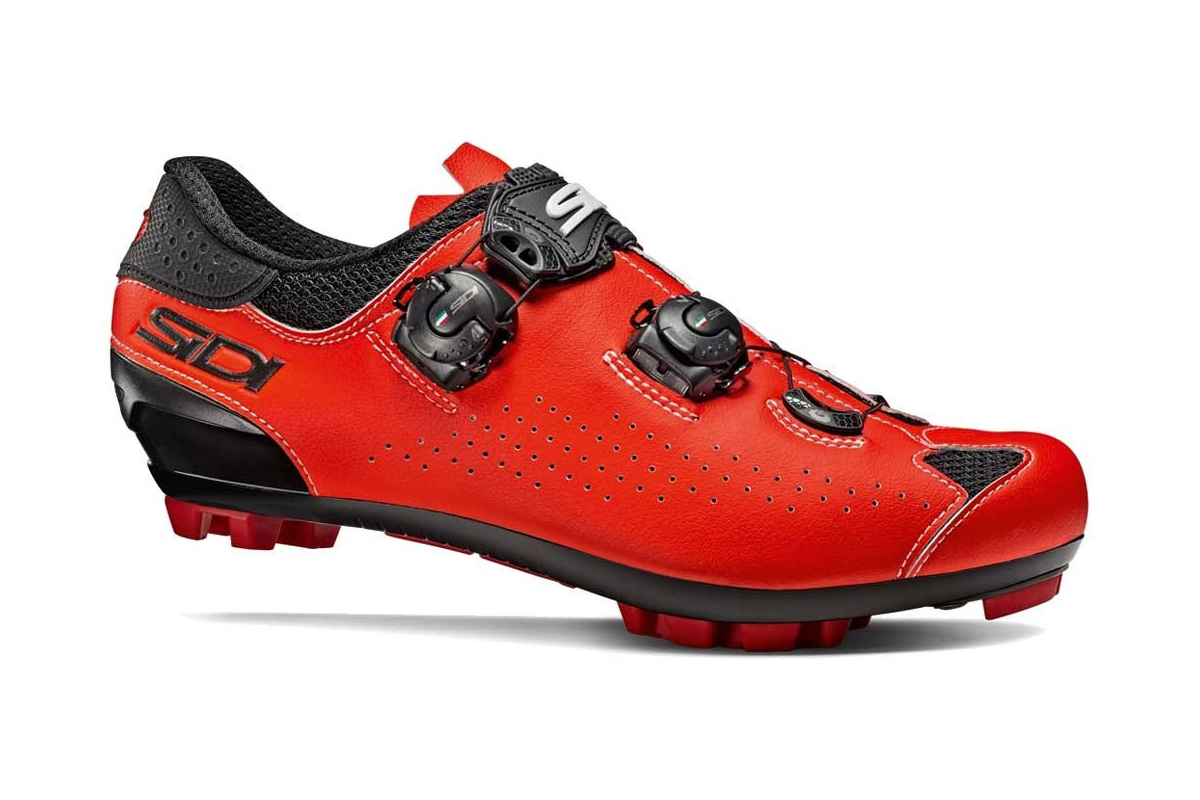  Велообувь Sidi MTB Eagle 10 красный 41.5