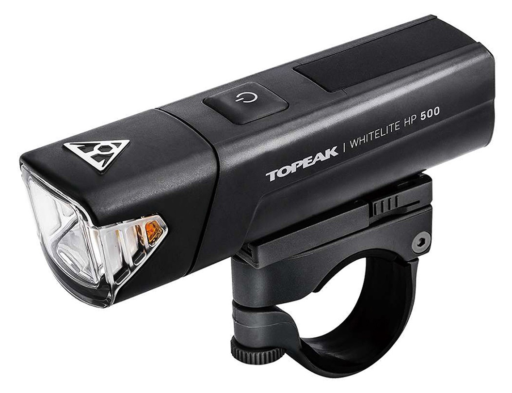  Передний фонарь для велосипеда Topeak Whitelite HP 500