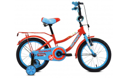 Голубой велосипед  Forward  Funky 16  2021