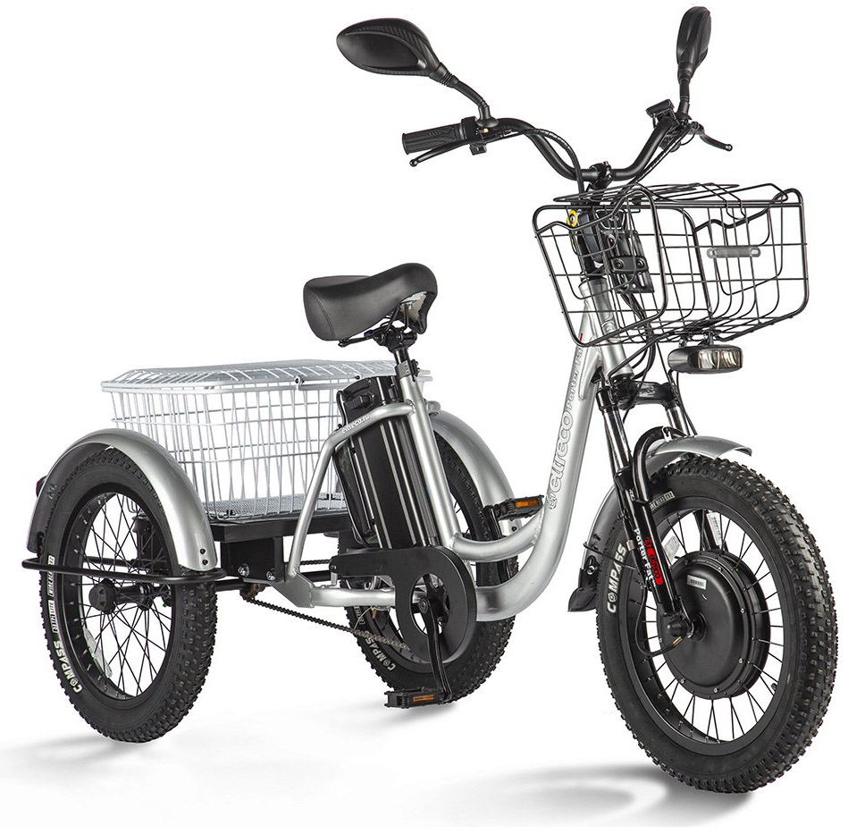  Отзывы о Электровелосипеде Eltreco Porter Fat 500 (2021) 2021
