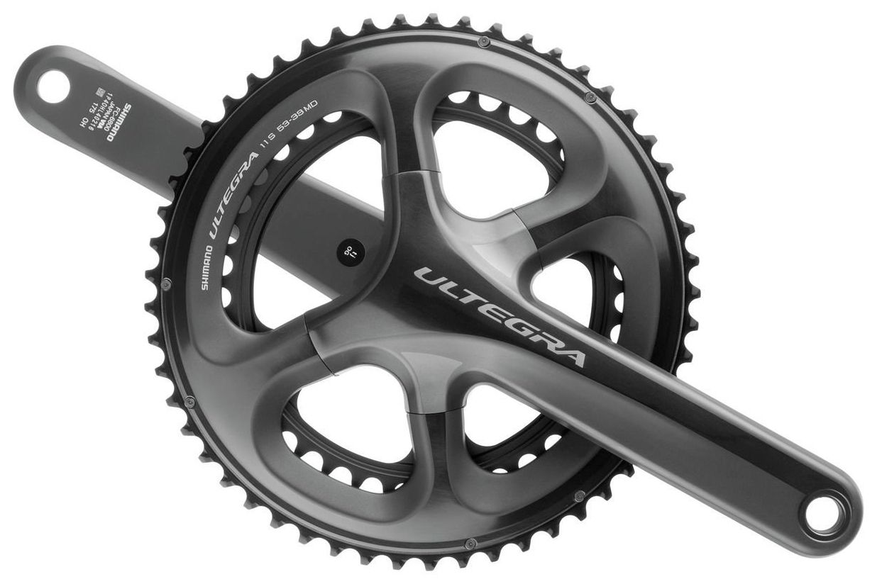  Система для велосипеда Shimano Ultegra 6800, 172.5 мм, 52X36T