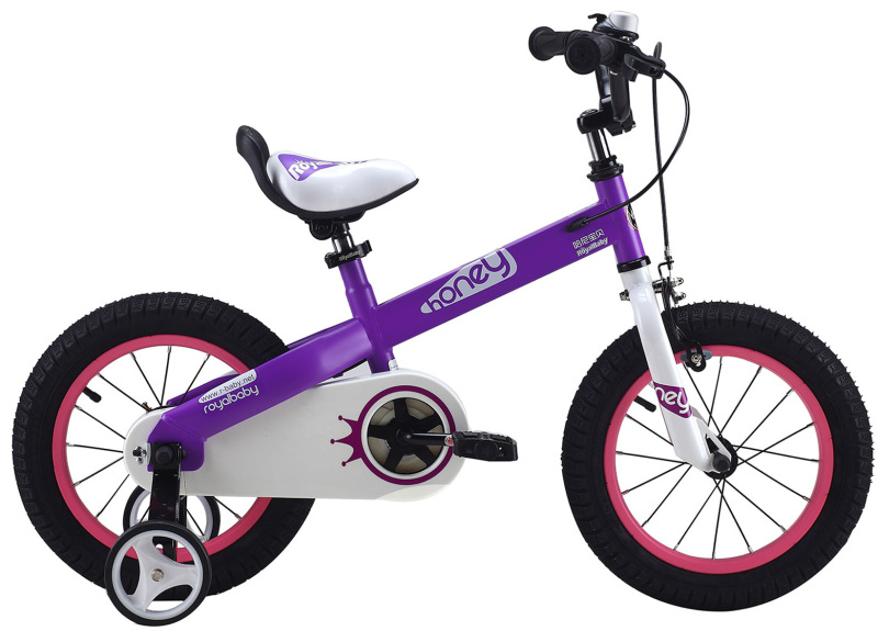  Отзывы о Детском велосипеде Royal Baby Honey Steel 16" (2020) 2020