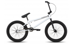Серебристый велосипед BMX  Atom  Ion (XL)  2022
